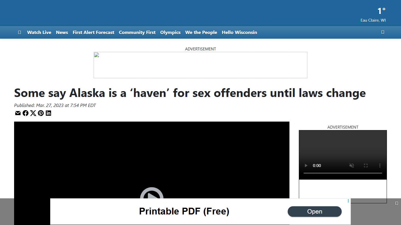 Some say Alaska is a ‘haven’ for sex offenders until laws change